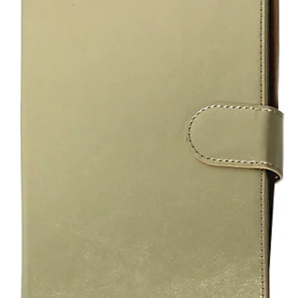 EmbraceCase 8" Amazon Fire Folio Case w/Glass Screen Protector